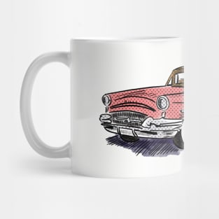 Rolling Retro Mug